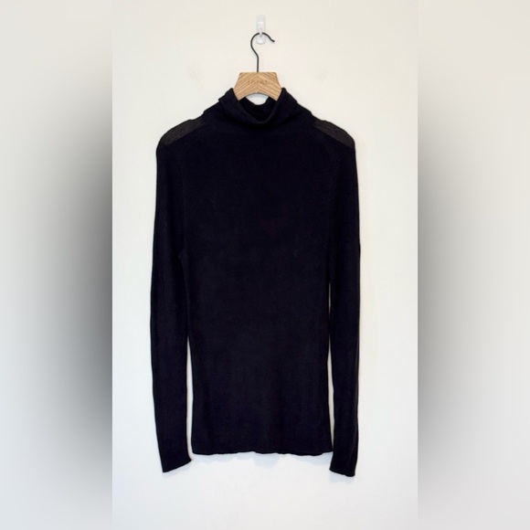 Eileen Fisher knit turtleneck sweater , sz : small - Picture 2 of 8